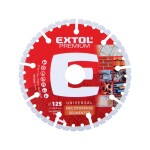 Kotouč řezný diamantový O 125 x22,2 MULTI univerzální Extol