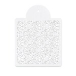 Stencil Vintage ornamenty