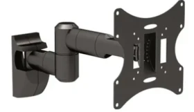 Schwaiger / Nástěnný držák pro TV / 23”-42” / VESA 75-200 mm / nosnost 30 kg / naklápěcí a otočný (LWH050011)