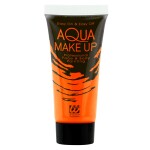 Líčidlo na obličej a tělo Neon UV oranžové 30ml