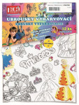 Ubrousky VYBARVOVACÍ PRINCEZNY (12