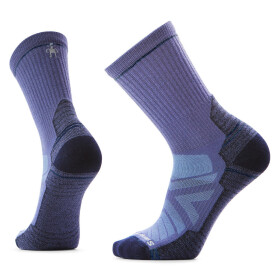 Unisex merino turistické ponožky SMARTWOOL Hike Light Cushion Crew Socks, Nightfall Blue velikost: 46-49 (XL)