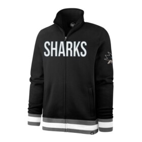 47 Brand Pánská Mikina San Jose Sharks Full Blast 47 Legendary Track Jacket Velikost: