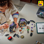 LEGO LEGO® Harry Potter™ 76464 Kotlík: Tajná učebna lektvarů