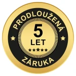 Prodloužení záruky na mobilní klimatizace Salente ze 2 let na 5 let (5YW)