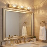 REA - Nástěnné svítidlo LED APP1939-3W GOLD OSW-66073