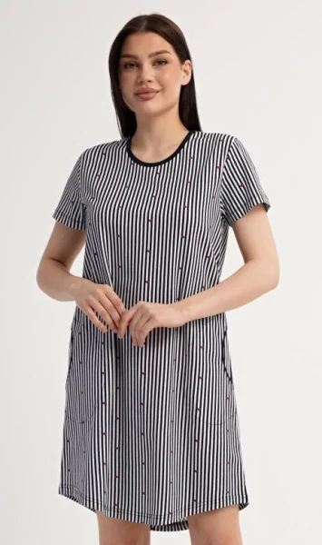Dámské domácí šaty Vienetta Secret Marika