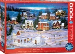 EUROGRAPHICS Puzzle Hvězdy na ledě