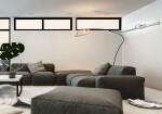 Nástěnné svítidlo LED 7W 55CM APP365-1W - chrom OSW-08431