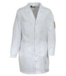Pracovní plášť COFRA ELECTROSTATIC Barva: Bílá, Velikost: 2XL (V462_0_09_2XL)
