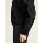 Běžecká bunda CRAFT Hypervent Oversized Wind - černá Velikost textilu: L