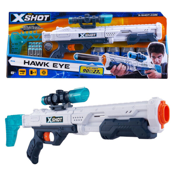 X-SHOT EXCEL Hawk Eye s hledáčkem a 16 náboji - EPEE