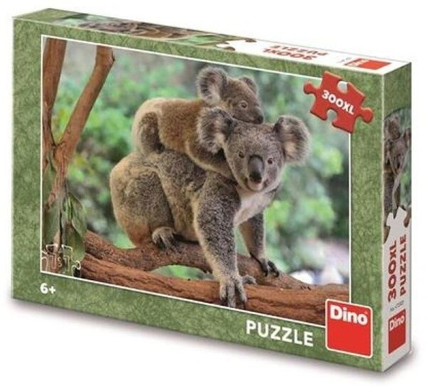 Puzzle Koala mláďátkem