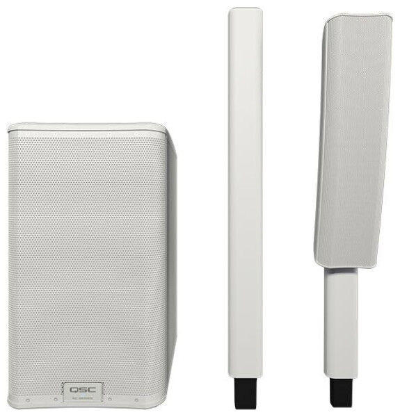 QSC KC12 - White