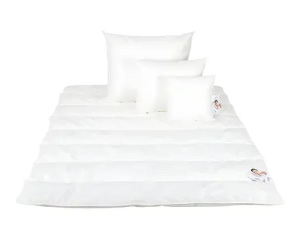 HomeDoctor StopMite Premium dětská sada polštář a přikrývka / Polštář a přikrývka / 40 × 60 cm / 100 × 135 cm (8594208511014)