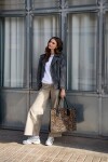 Stylová kabelka Reisenthel Daily Shopper Leo fake fur