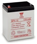 Yuasa NP 4-12 / Akumulátor VRLA / 12V / 4Ah / bezúdržbový (700-02-109)