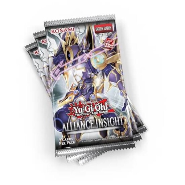 Yu-Gi-Oh! - Alliance Insight Booster