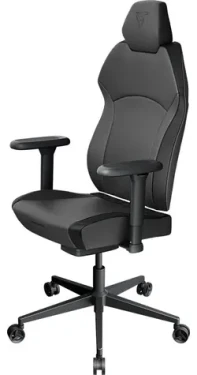 ThunderX3 SOLO 360 - Modern černá / herní židle / ergonomická / pojezdová kolečka / nosnost 125 kg (TEGC-2083101.11)