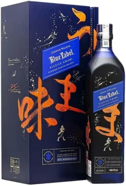 Johnnie Walker Blue Label Elusive Umami by Kei Kobayashi / Whisky / Skotsko / Blended / 43% / 0,7l (5000267192864)