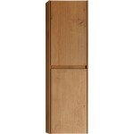 CERANO Koupelnová skříňka vysoká Noira - dub medový - 30x100x15 cm