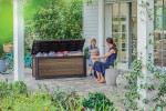 KETER SIGNATURE HORIZONTAL úložný box 630 L - WALNUT