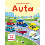 Auta - Samolepková knížka - Kolektiv