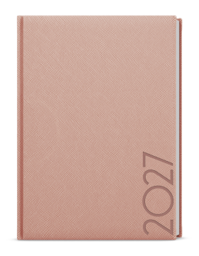 Týdenní diář 2027 Baloušek Oskar Tora A5 pudrová