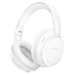 4Smarts SkyBuds Wave Headset uzavřená (Over Ear) Bez kabelu, kabelová stereo bílá složitelná, headset, regulace hlasitosti