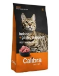Calibra EXPERT+ Adult Indoor+Gastro support Beef 6 kg / Granule pro kočky / citlivé trávení / bez obilovin