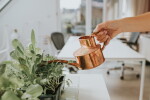 HAWS Konvička na zalévání Fazeley Flow Copper – 700 ml, měděná barva, kov