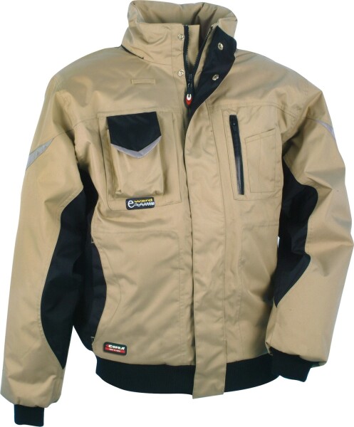 Bunda COFRA ICEBERG Barva: Khaki, Velikost: 64 (V001_0_00_64)