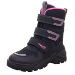 Dívčí zimní boty barefit SNOW MAX Blue/Pink Gore-Tex, Superfit , 1-002023-8020, modrá - 32