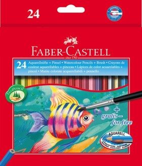 Pastelky Faber-Castell Akvarelové