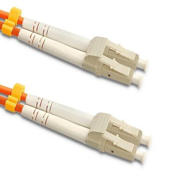 Qoltec Fiber Optic Patchcord LC-UPC to LC-UPC / 1 m (50460)