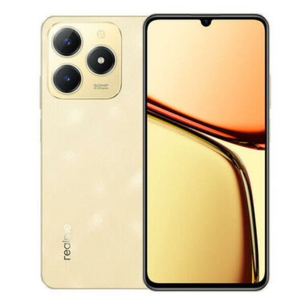 Realme C61 6GB/256GB zlatá / EU distribuce / 6.74" / 256GB / Android 14 (6941764436015)