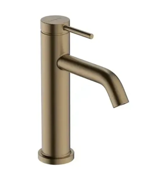 Hansgrohe Tecturis S - Umyvadlová baterie s výpustí | CoolStart | EcoSmart | kartáčovaný bronz (73318140)
