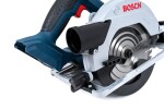 Bosch GKS 18V-57G / Aku kotoučová pila / 18V / 3400 ot-min / průměr 165mm / hloubka řezu 57mm / bez baterie a nabíječky (06016A2101)