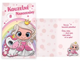 Přání k narozeninám otočné 1 - 12 let Přání k narozeninám otočné 1 - 12 let