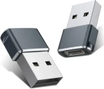 PremiumCord redukce USB-C - USB-A šedá / Redukce / USB 2.0 (kur31-24)