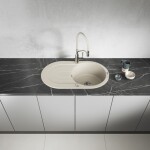 Kuchinox - Dafne - dřez 1-kom s odkapávačem SBD_481T