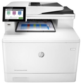 HP Color LaserJet Enterprise MFP M480f / barevná / laser / 27 ppm / A4 / 600x600 dpi / Duplex / ADF / FAX / USB / LAN (3QA55A)