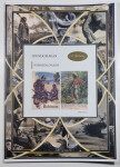 Zdeněk Burian Portfolio 4 : Robinson Crusoe (formát A3)