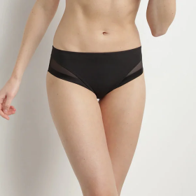 Dámské kalhotky DIM GENEROUS CLASSIC SLIP - DIM - černá M