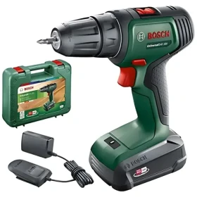Bosch UniversalDrill 18V / Aku vrtací šroubovák / 18V / 1450 ot/min / 32 Nm / 10 mm sklíčidlo (06039D4001)