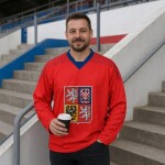 Nový dres české hokejové reprezentace 2025/2026 CCM Fandres replica - červený Velikost: dětský 110