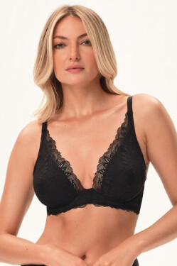 Měkká dámská podprsenka soft Henderson Ladies 41522 Annie černá 70E