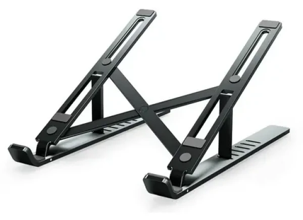 Tech-Protect Alustand tmavě šedá / Stojan pro notebook / Univerzální / Hliníkový