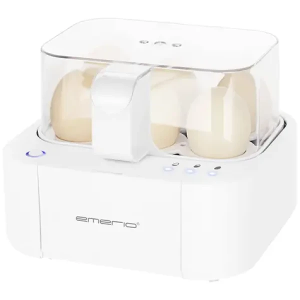 Emerio EB-115560.12 bílá / Vařič vajec / 400 W / 6 vajec (EB-115560.12)