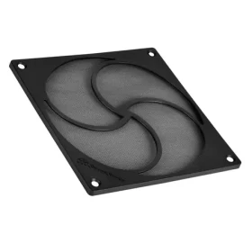 SilverStone SST-FF125B černá / magnetický filtr pro ventilátory / velikost 120x120 (SST-FF125B)